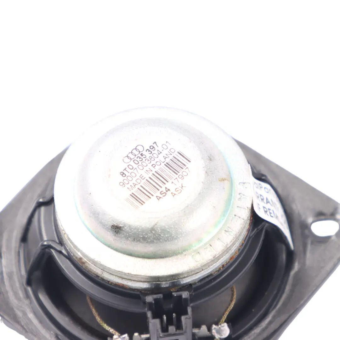 Salpicadero Sonido Audio Altavoz Dash Center Audi A5 8T - SKU 8T0035397 - Número de pieza 8T0035397