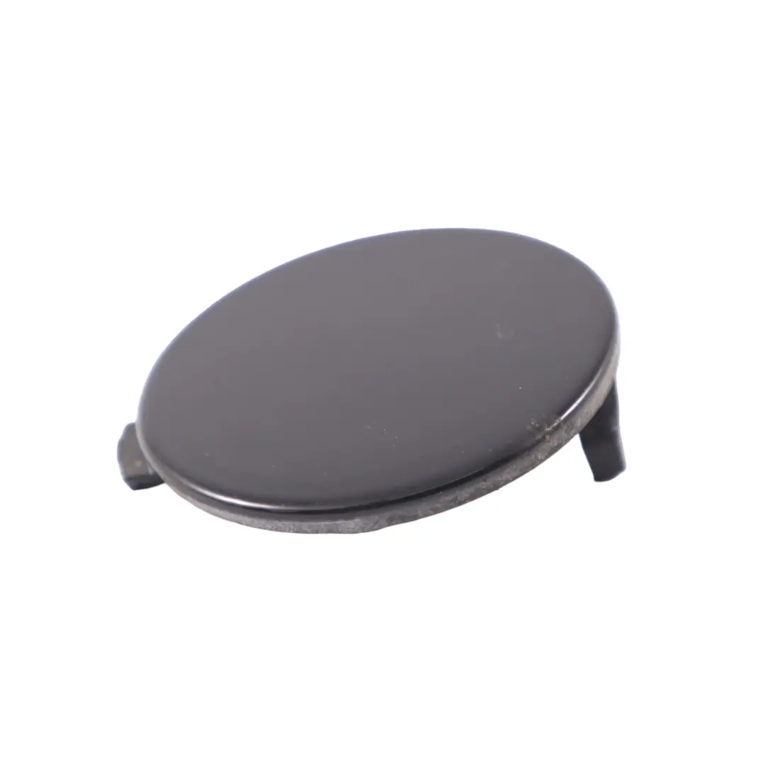 Audi A5 8T Paraurti Anteriore Gancio Traino Cover Phantom Black LZ9Y - SKU 8T0807241-PHB - Numero di parte 8T0807241