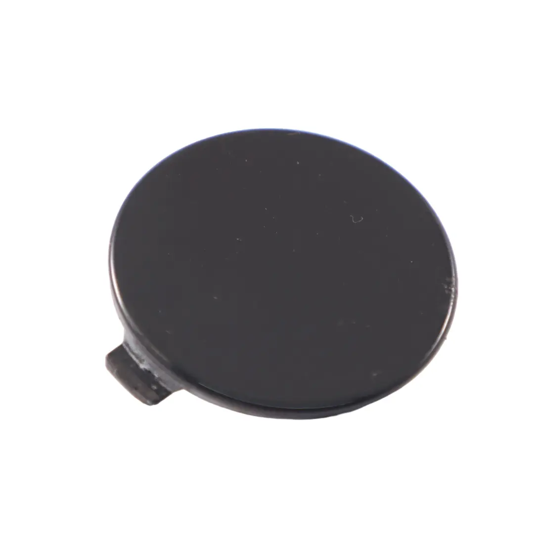 Parachoques Delantero Remolque Ojo Cubierta Negro LZ9Y para Audi A5 8T con número de pieza 8T0807241 Audi A5 8T Parachoques Delantero Remolque Ojo Cubierta Negro LZ9Y - SKU 8T0807241-PHB - Número de pieza 8T0807241