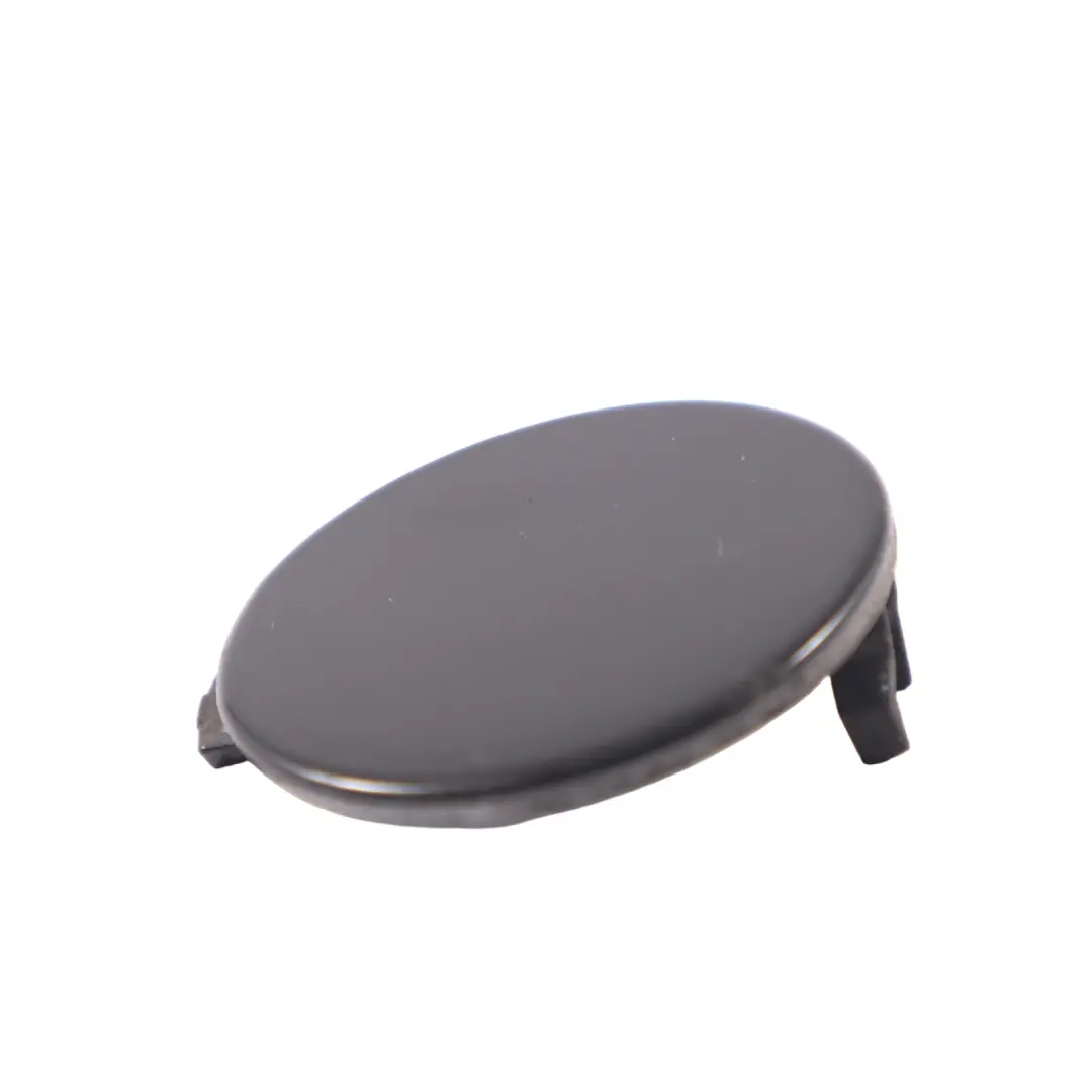 Audi A5 8T Front Bumper Towing Eye Hook Cover Trim Phantom Black LZ9Y - SKU 8T0807241-PHB - Part number 8T0807241