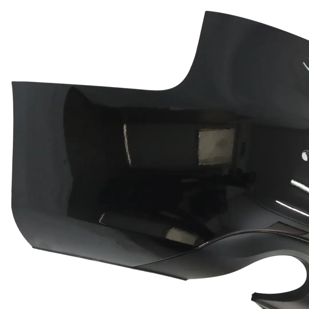 Bumper Trim Panel Covering Phantom Black - Z9Y to Audi A5 8T Rear with Part number 8T0807303A Audi A5 8T Rear Bumper Trim Panel Covering Phantom Black - Z9Y - SKU 8T0807303A-PHB - Part number 8T0807303A