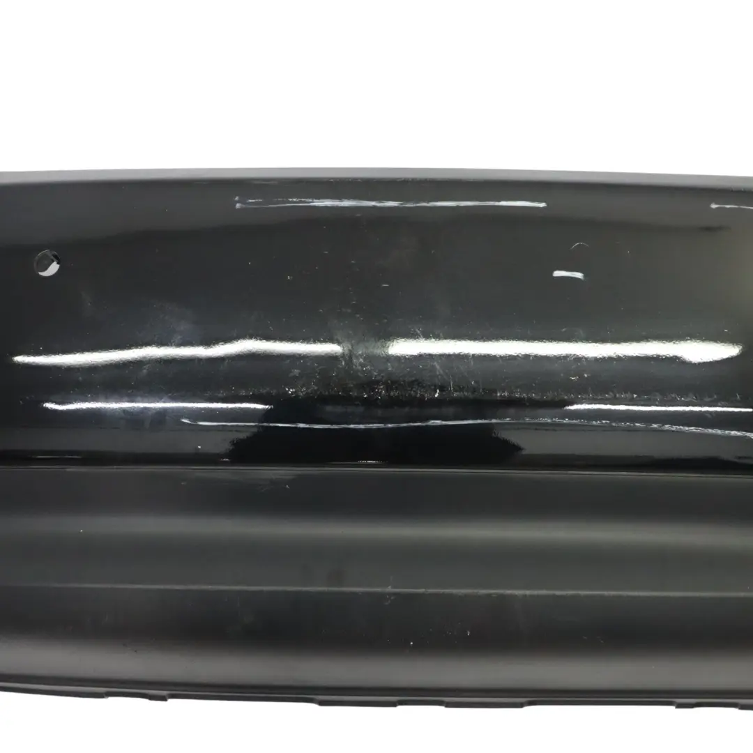 Bumper Trim Panel Covering Phantom Black - Z9Y to Audi A5 8T Rear with Part number 8T0807303A Audi A5 8T Rear Bumper Trim Panel Covering Phantom Black - Z9Y - SKU 8T0807303A-PHB - Part number 8T0807303A