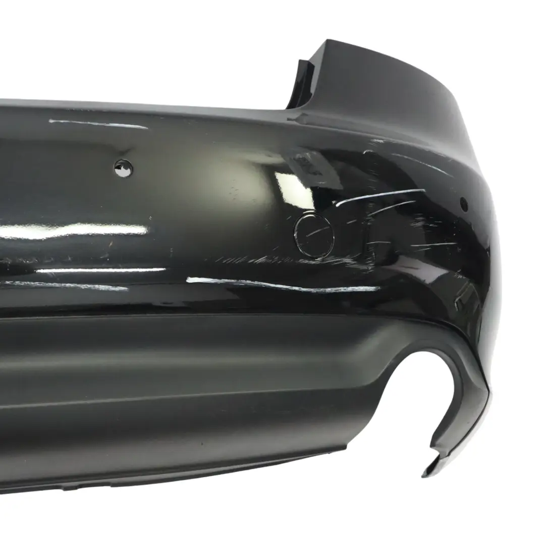 Audi A5 8T Zderzak Tylny Phantom Black Czarny - Z9Y - SKU 8T0807303A-PHB - Numer Części 8T0807303A