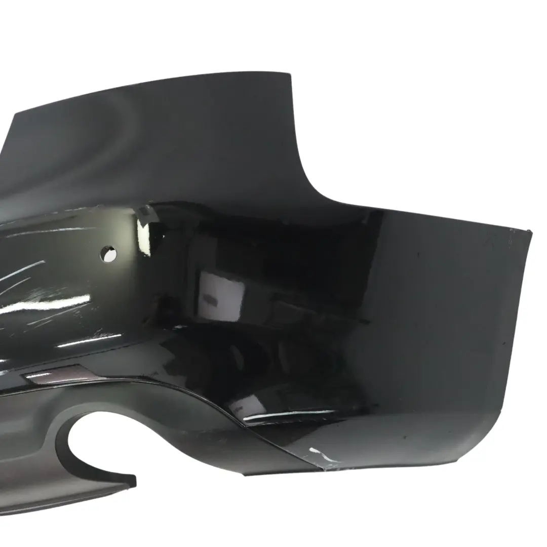 Bumper Trim Panel Covering Phantom Black - Z9Y to Audi A5 8T Rear with Part number 8T0807303A Audi A5 8T Rear Bumper Trim Panel Covering Phantom Black - Z9Y - SKU 8T0807303A-PHB - Part number 8T0807303A