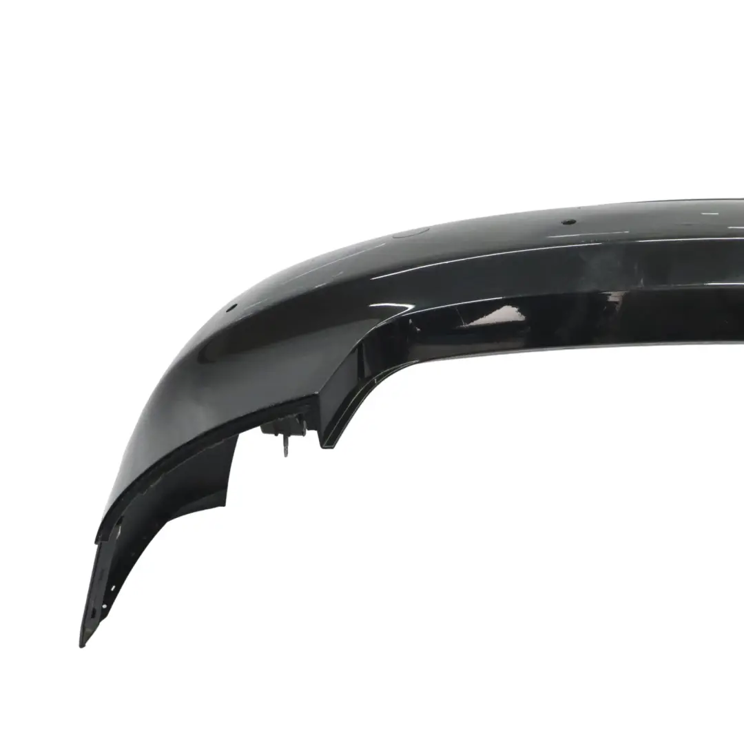 Bumper Trim Panel Covering Phantom Black - Z9Y to Audi A5 8T Rear with Part number 8T0807303A Audi A5 8T Rear Bumper Trim Panel Covering Phantom Black - Z9Y - SKU 8T0807303A-PHB - Part number 8T0807303A