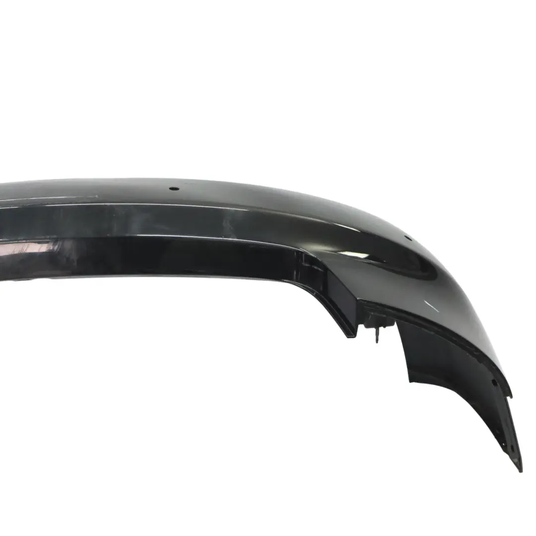 Bumper Trim Panel Covering Phantom Black - Z9Y to Audi A5 8T Rear with Part number 8T0807303A Audi A5 8T Rear Bumper Trim Panel Covering Phantom Black - Z9Y - SKU 8T0807303A-PHB - Part number 8T0807303A