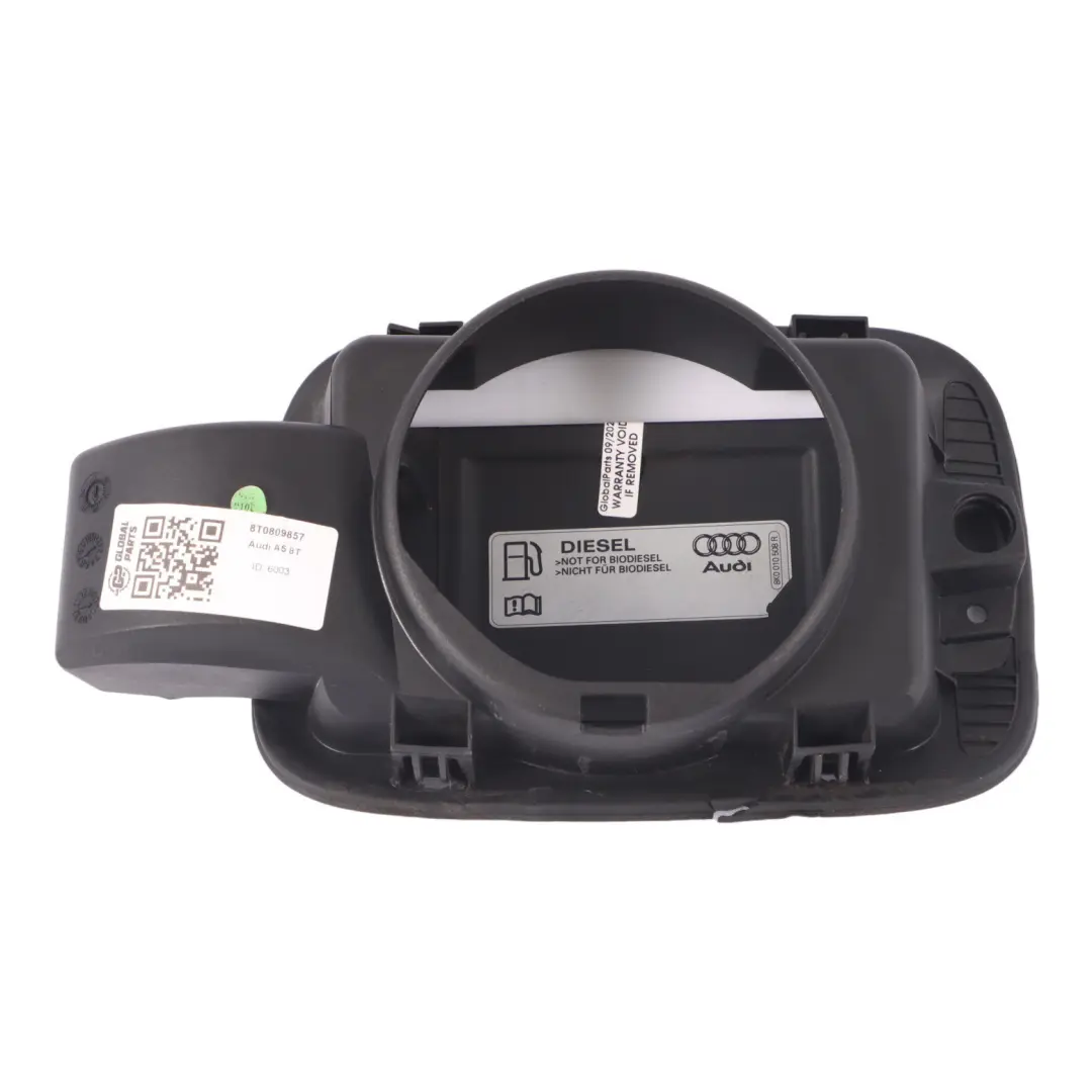 Couvercle de Trappe de Remplissage de Carburant Montage pour Audi A5 8T à propos du numéro de pièce 8T0809857 Audi A5 8T Couvercle de Trappe de Remplissage de Carburant Montage - SKU 8T0809857 - Numéro de pièce 8T0809857