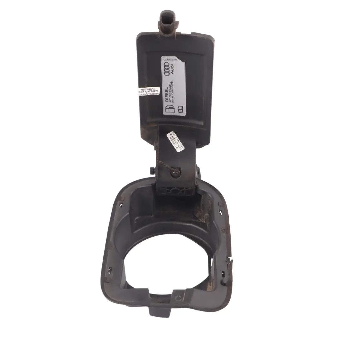 Audi A5 8T Kraftstofftankklappe Abdeckung Montagegehäuse Halterung - SKU 8T0809857 - Teilenummer 8T0809857