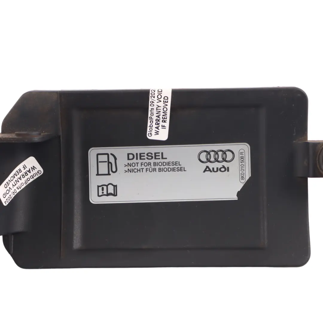 Filler Flap Cover Trim Mounting Housing Bracket Diesel to Audi A5 8T Fuel with Part number 8T0809857 Audi A5 8T Fuel Filler Flap Cover Trim Mounting Housing Bracket Diesel - SKU 8T0809857 - Part number 8T0809857