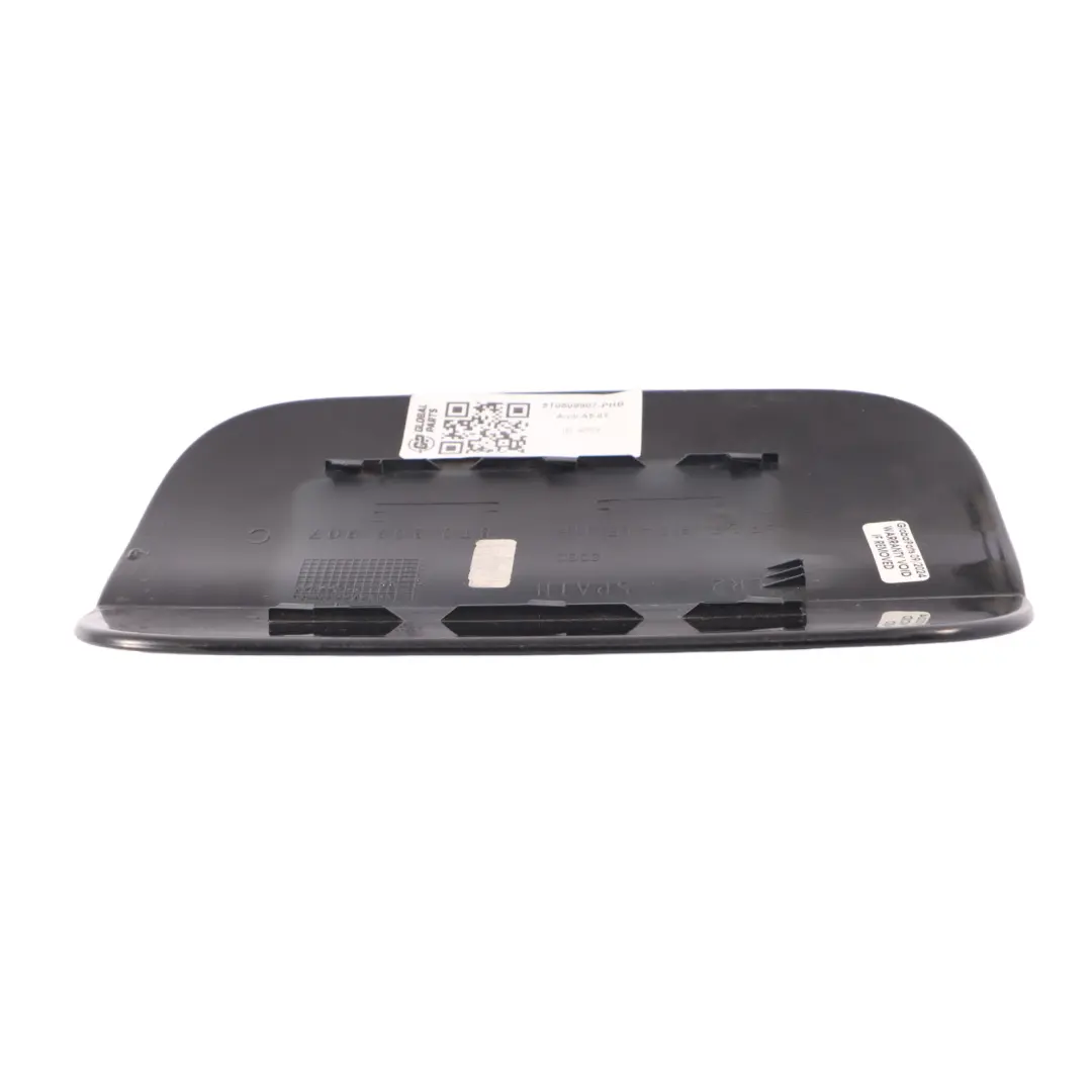 Audi A5 8T Fuel Filler Fill Flap Cover Cap Phantom Black - Z9Y 8T0809907 - SKU 8T0809907-PHB - Part number 8T0809907-PHB