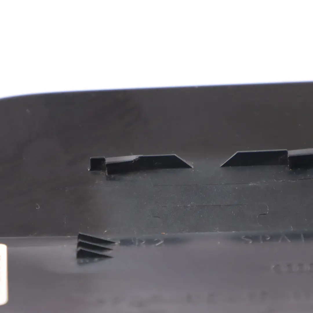 Audi A5 8T Fuel Filler Fill Flap Cover Cap Phantom Black - Z9Y 8T0809907 - SKU 8T0809907-PHB - Part number 8T0809907-PHB