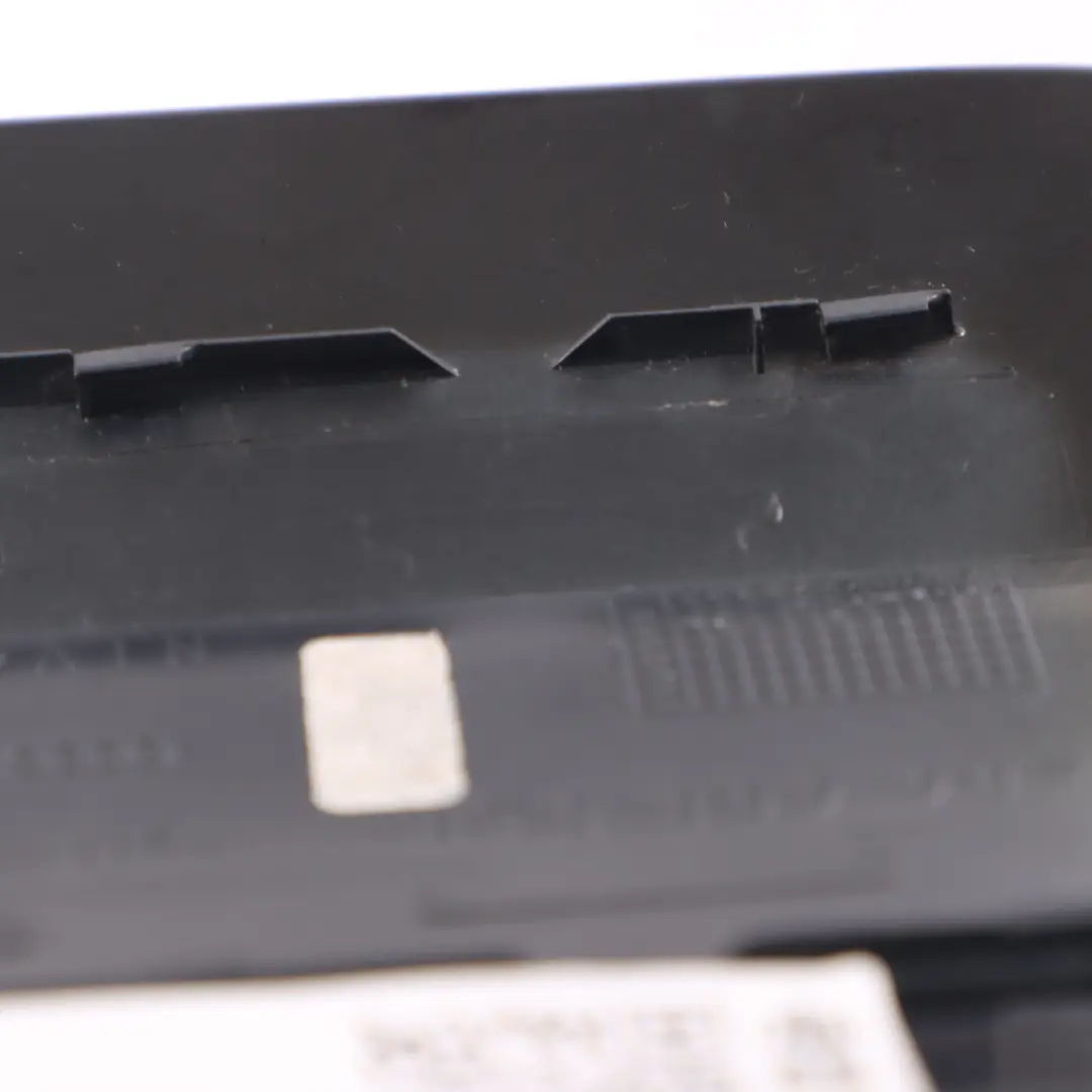 Audi A5 8T Fuel Filler Fill Flap Cover Cap Phantom Black - Z9Y 8T0809907 - SKU 8T0809907-PHB - Part number 8T0809907-PHB