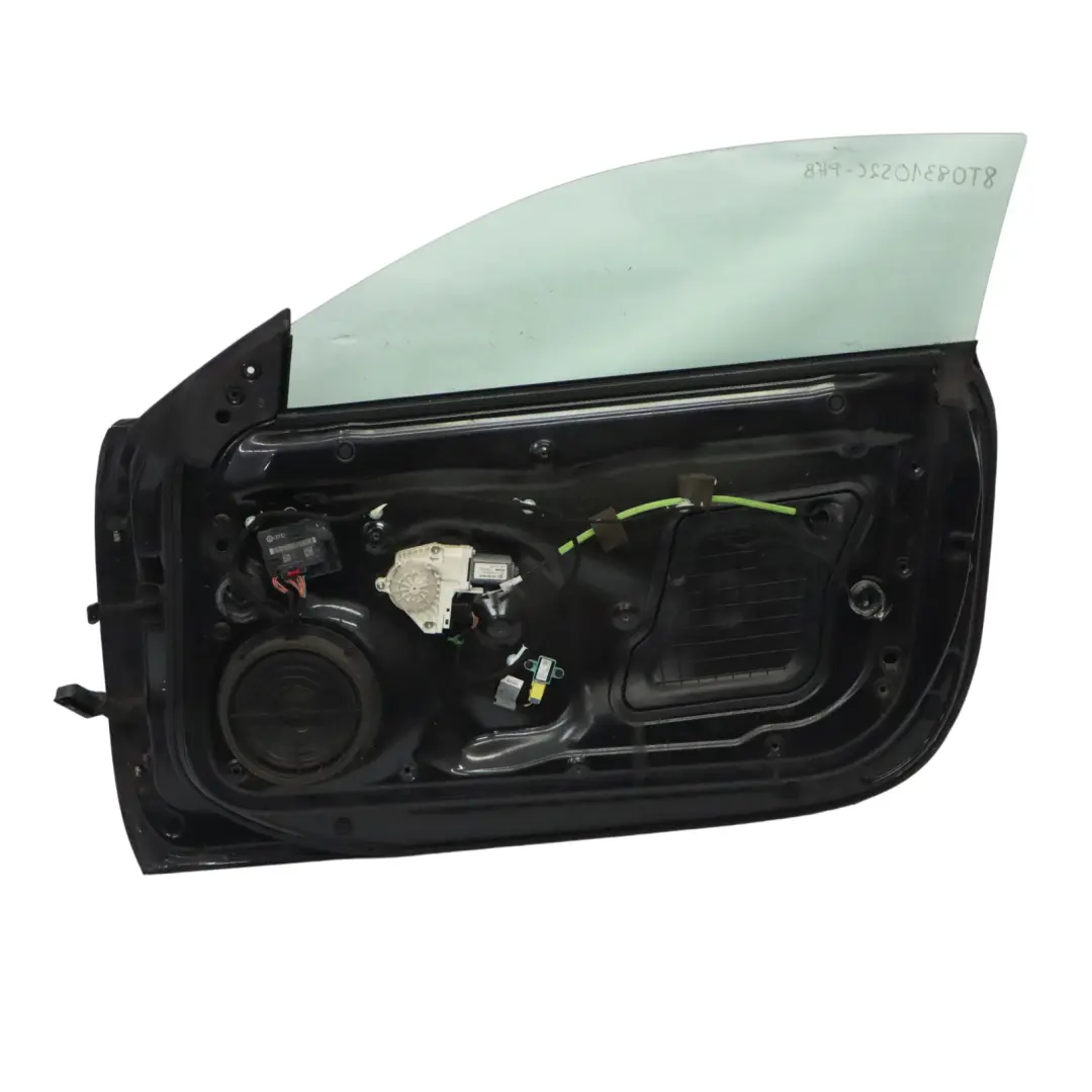 Door Front Right O/S Covering Panel Phantom Black - Z9Y to Audi A5 8T Coupe with Part number 8T0831052C Audi A5 8T Coupe Door Front Right O/S Covering Panel Phantom Black - Z9Y - SKU 8T0831052C-PHB - Part number 8T0831052C