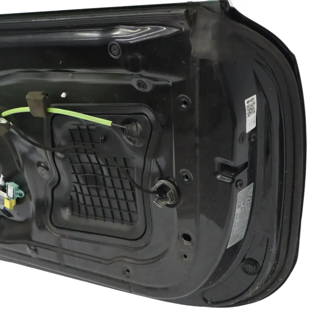 Door Front Right O/S Covering Panel Phantom Black - Z9Y to Audi A5 8T Coupe with Part number 8T0831052C Audi A5 8T Coupe Door Front Right O/S Covering Panel Phantom Black - Z9Y - SKU 8T0831052C-PHB - Part number 8T0831052C