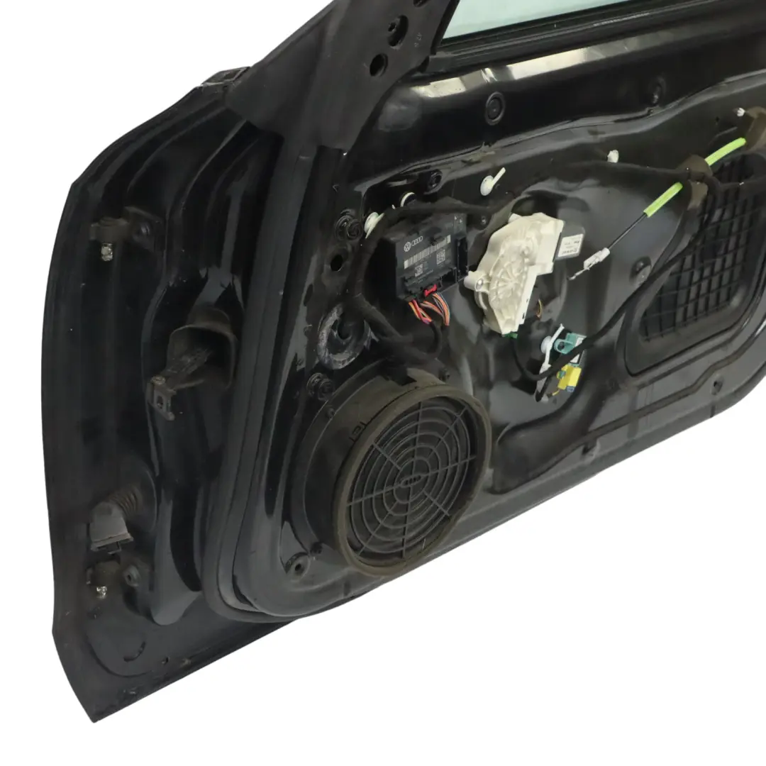 Door Front Right O/S Covering Panel Phantom Black - Z9Y to Audi A5 8T Coupe with Part number 8T0831052C Audi A5 8T Coupe Door Front Right O/S Covering Panel Phantom Black - Z9Y - SKU 8T0831052C-PHB - Part number 8T0831052C