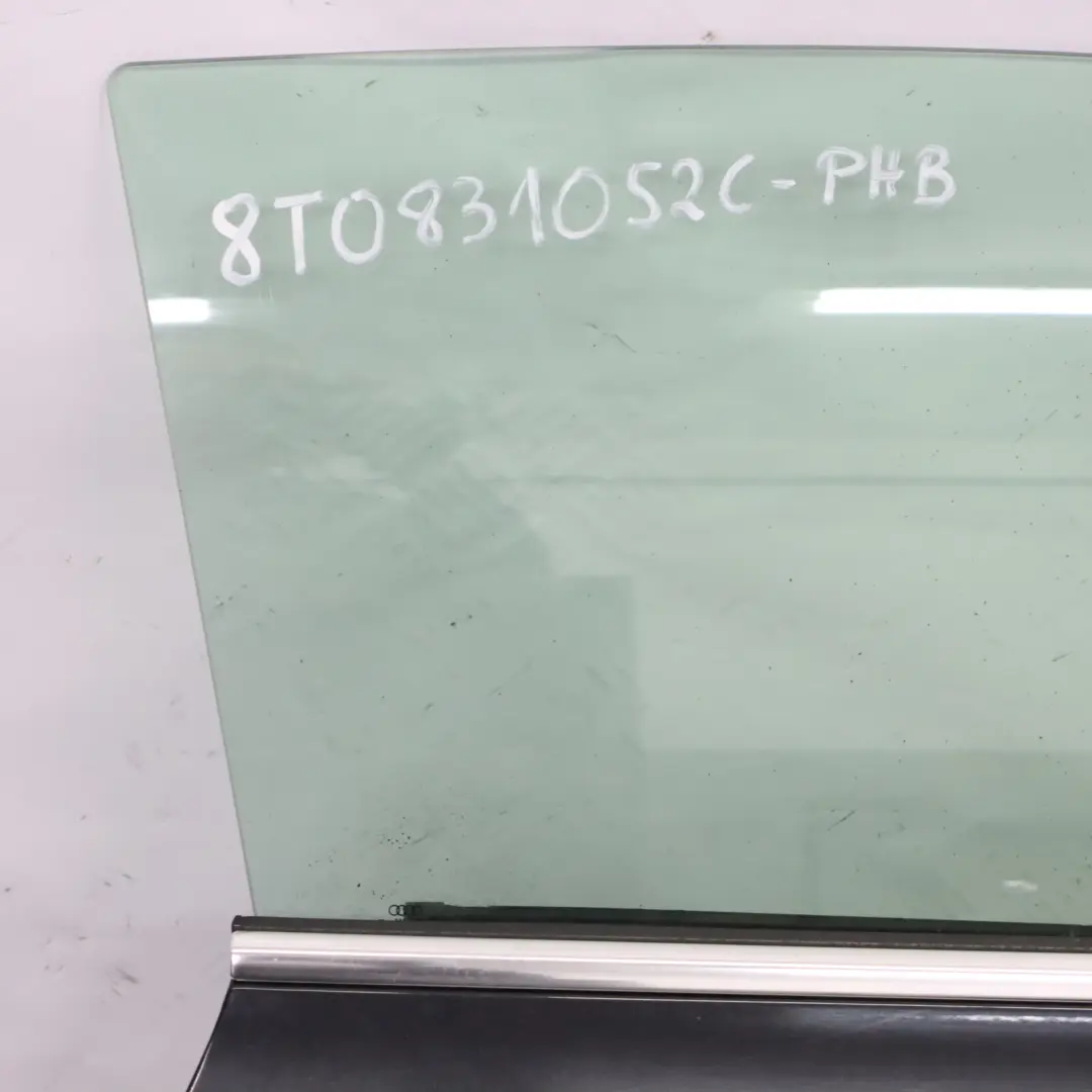 Audi A5 8T Coupe Drzwi Prawe Przednie Phantom Black Czarny - Z9Y - SKU 8T0831052C-PHB - Numer Części 8T0831052C