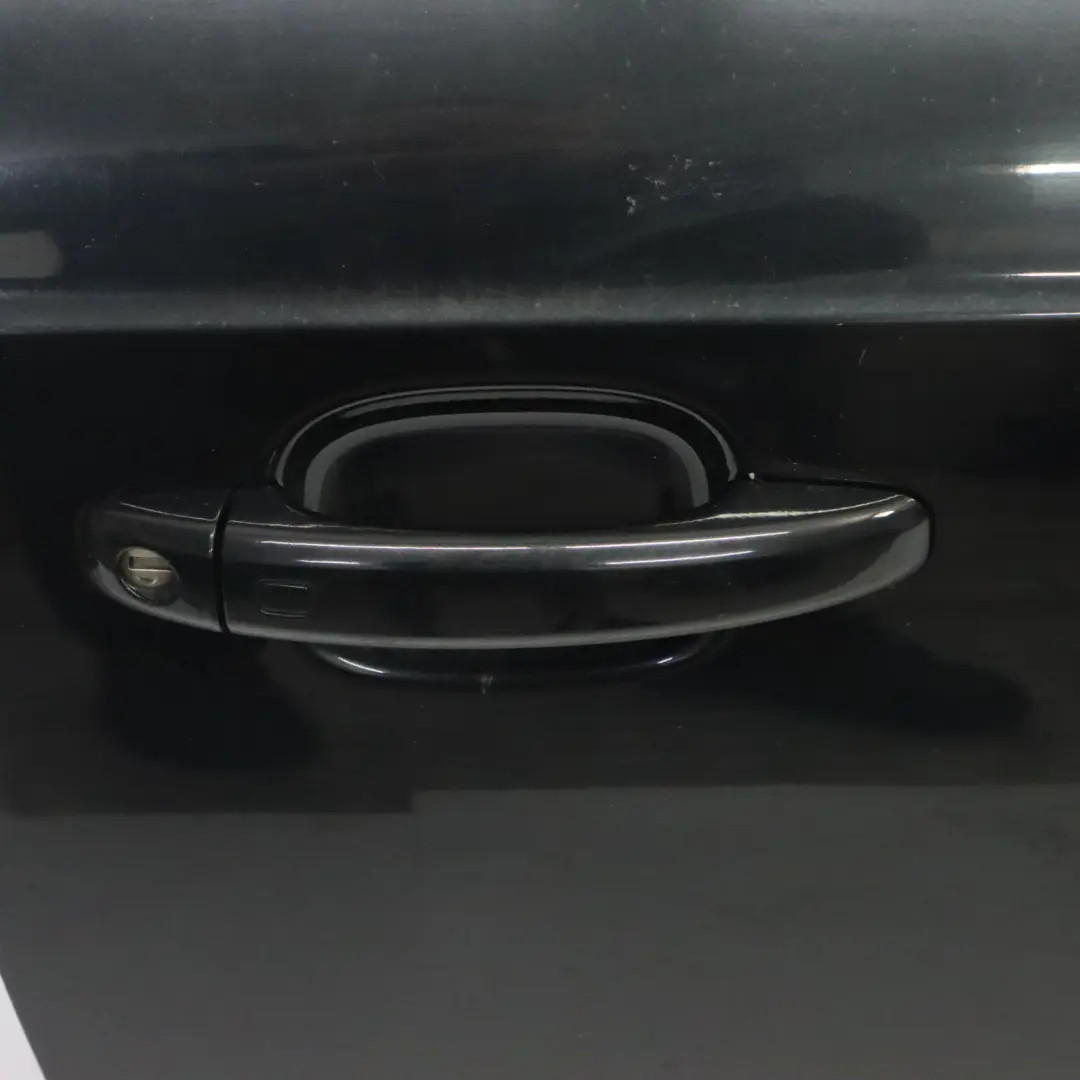 Door Front Right O/S Covering Panel Phantom Black - Z9Y to Audi A5 8T Coupe with Part number 8T0831052C Audi A5 8T Coupe Door Front Right O/S Covering Panel Phantom Black - Z9Y - SKU 8T0831052C-PHB - Part number 8T0831052C