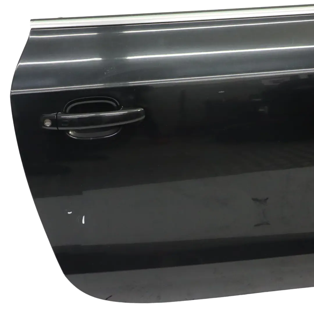 Door Front Right O/S Covering Panel Phantom Black - Z9Y to Audi A5 8T Coupe with Part number 8T0831052C Audi A5 8T Coupe Door Front Right O/S Covering Panel Phantom Black - Z9Y - SKU 8T0831052C-PHB - Part number 8T0831052C