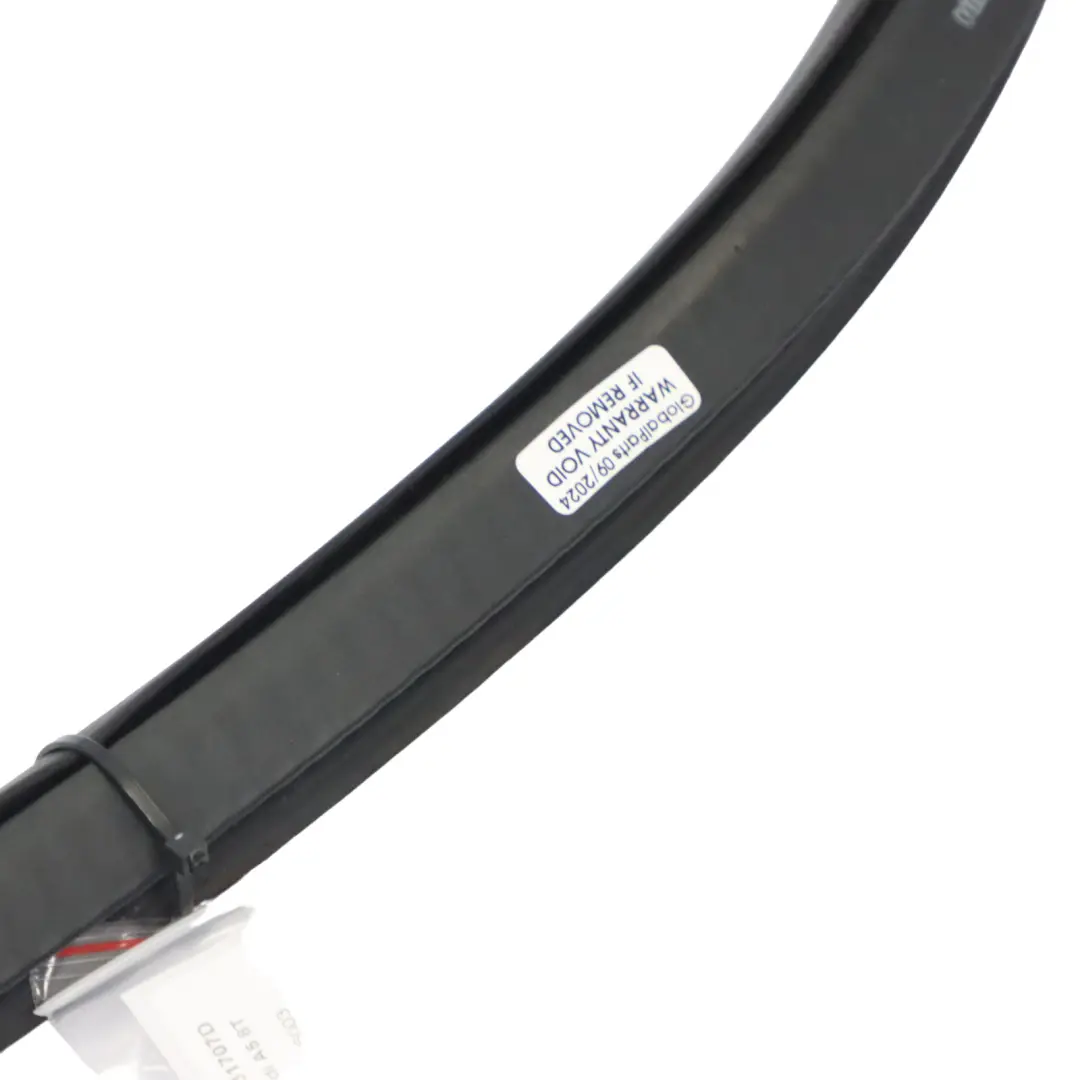 Audi A5 8T Coupe Door Seal Front Left Right N/O/S Lower Gasket Guide - SKU 8T0831707D - Part number 8T0831707D