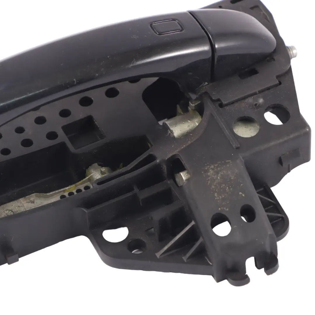 Audi A5 8T Coupe Door Handle Exterior Trim Front Left N/S Phantom Black - Z9Y - SKU RHD-8T0837205A-PHB - Part number 8T0837205A