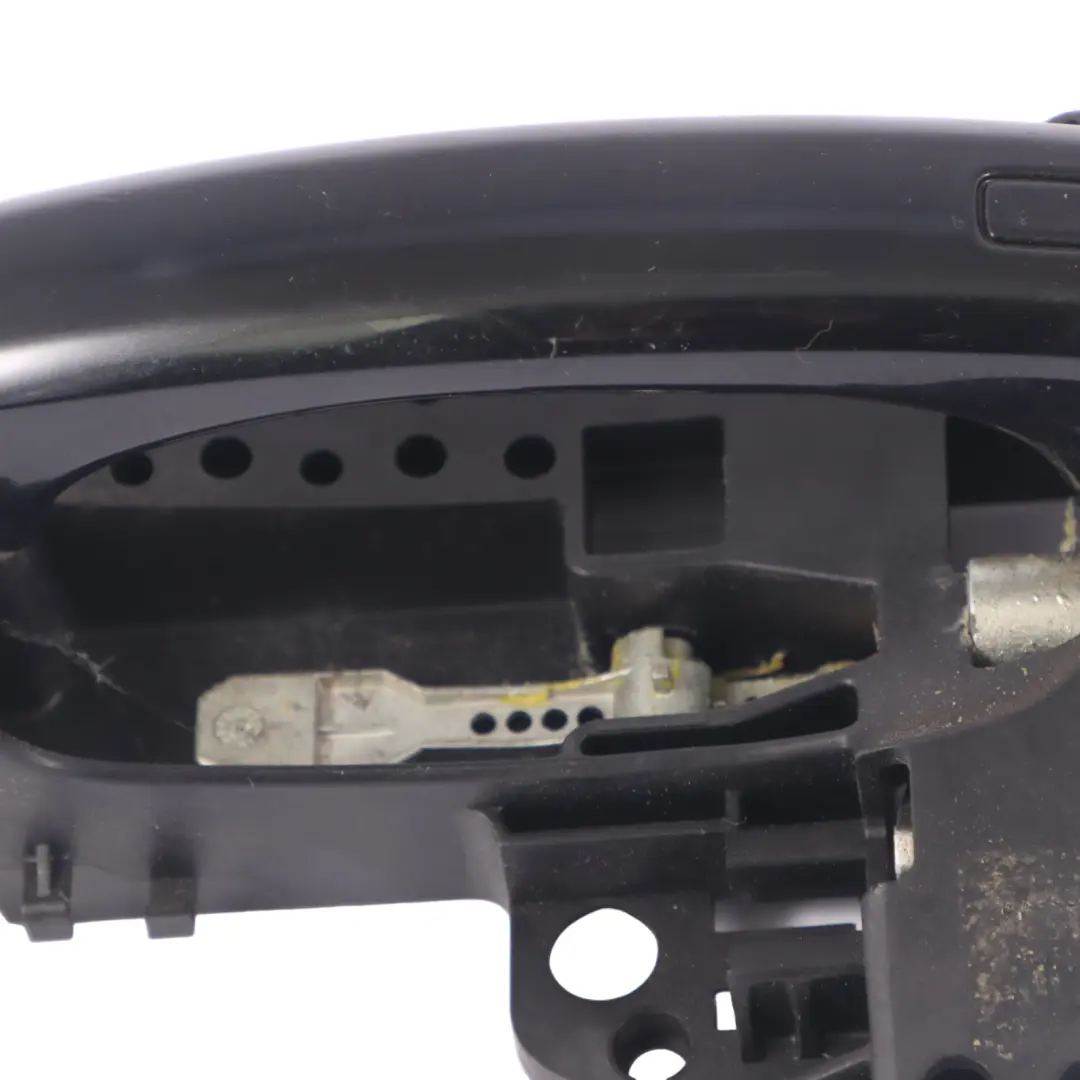 Door Handle Exterior Trim Front Left N/S Phantom Black - Z9Y to Audi A5 8T Coupe with Part number 8T0837205A Audi A5 8T Coupe Door Handle Exterior Trim Front Left N/S Phantom Black - Z9Y - SKU RHD-8T0837205A-PHB - Part number 8T0837205A