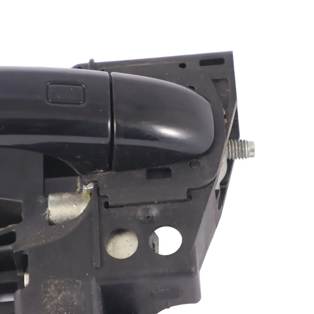 Audi A5 8T Coupe Door Handle Exterior Trim Front Left N/S Phantom Black - Z9Y - SKU RHD-8T0837205A-PHB - Part number 8T0837205A