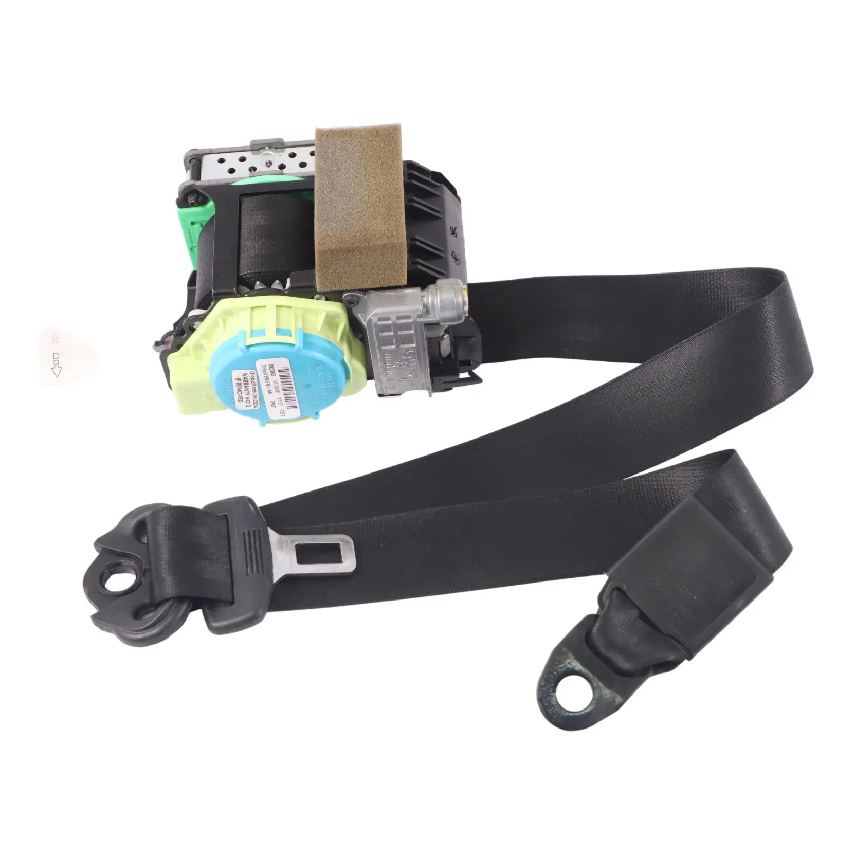 Audi A5 8T Front Seatbelt Left Right N/O/S Seat Belt Black 8T0857705