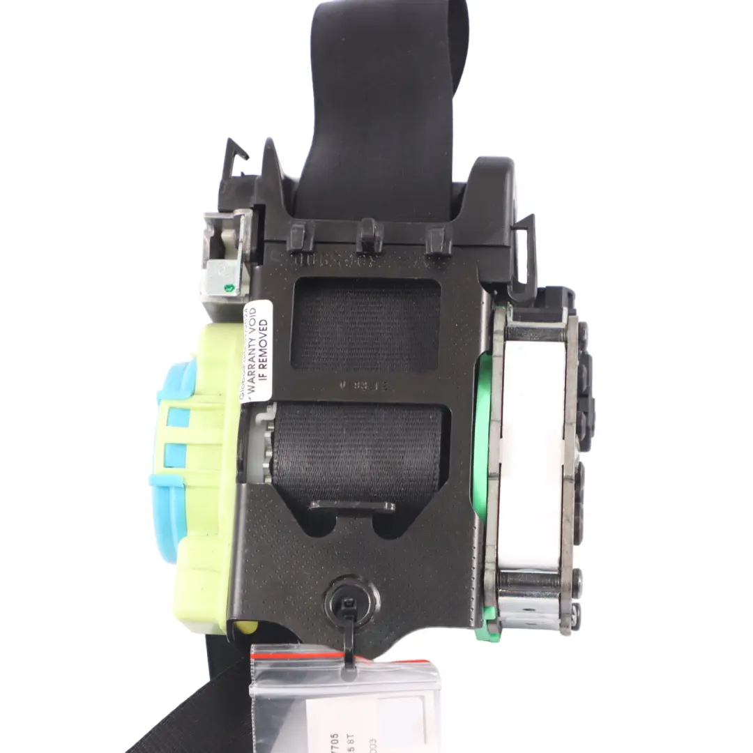 Audi A5 8T Front Seatbelt Left Right N/O/S Seat Belt Black - SKU 8T0857705 - Part number 8T0857705