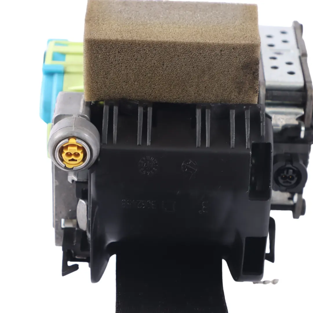 Cinturón Delantero Izquierdo Derecho Negro para Audi A5 8T con número de pieza 8T0857705 Audi A5 8T Cinturón Delantero Izquierdo Derecho Negro - SKU 8T0857705 - Número de pieza 8T0857705