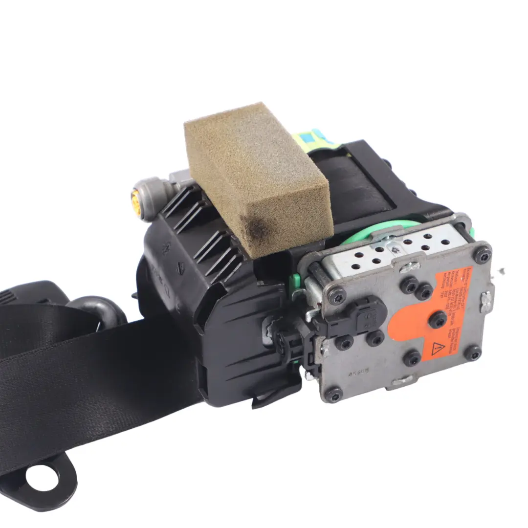 Audi A5 8T Cintura di Sicurezza Anteriore Sinistra Destra Nero - SKU 8T0857705 - Numero di parte 8T0857705