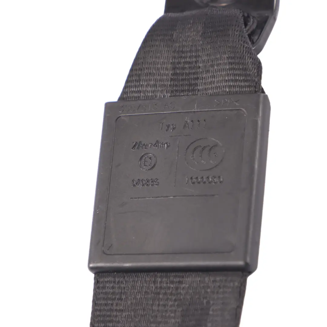 Audi A5 8T Front Seatbelt Left Right N/O/S Seat Belt Black - SKU 8T0857705 - Part number 8T0857705