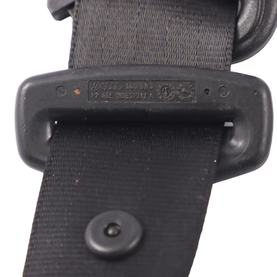 Audi A5 8T Front Seatbelt Left Right N/O/S Seat Belt Black - SKU 8T0857705 - Part number 8T0857705