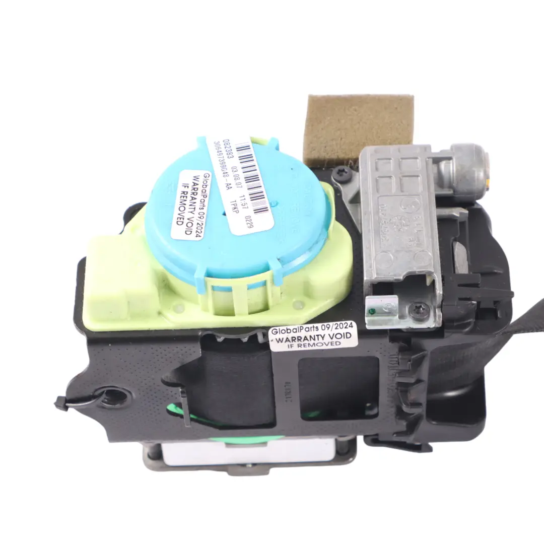 Audi A5 8T Front Seatbelt Left Right N/O/S Seat Belt Black - SKU 8T0857705 - Part number 8T0857705