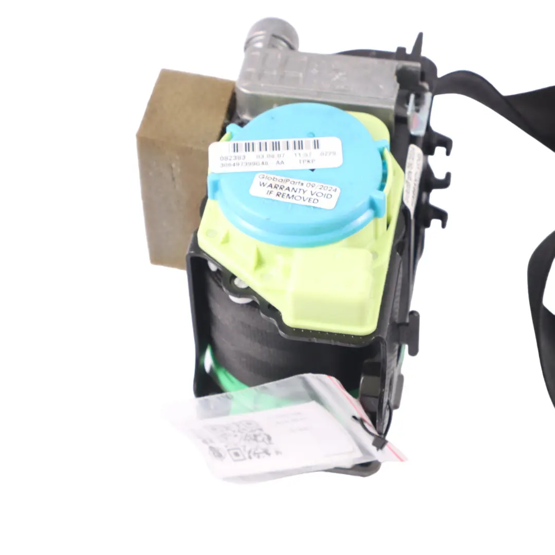 Ceinture Avant Gauche Droite Ceinture Noir pour Audi A5 8T à propos du numéro de pièce 8T0857705 Audi A5 8T Ceinture Avant Gauche Droite Ceinture Noir - SKU 8T0857705 - Numéro de pièce 8T0857705