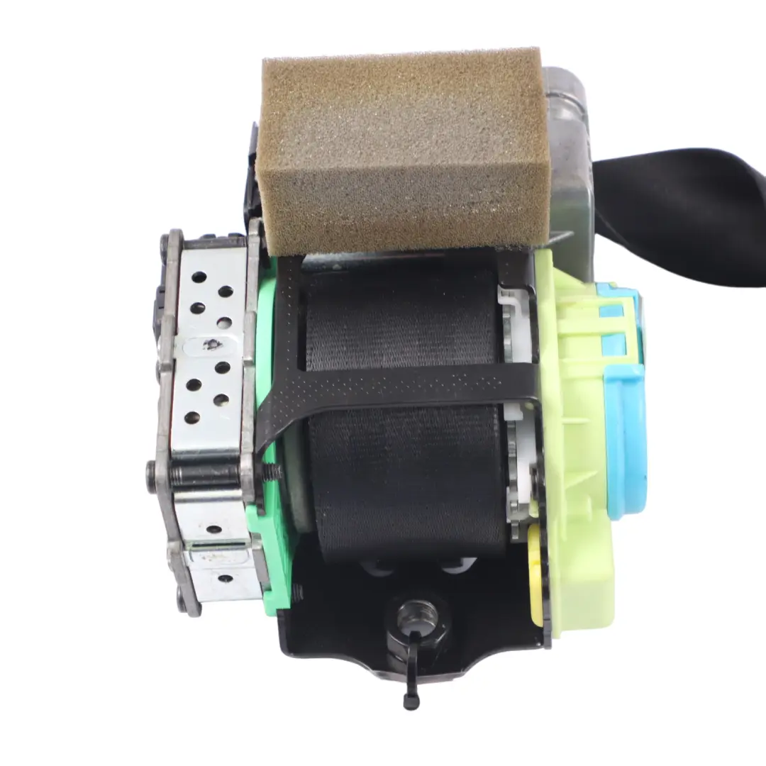 Audi A5 8T Front Seatbelt Left Right N/O/S Seat Belt Black - SKU 8T0857705 - Part number 8T0857705