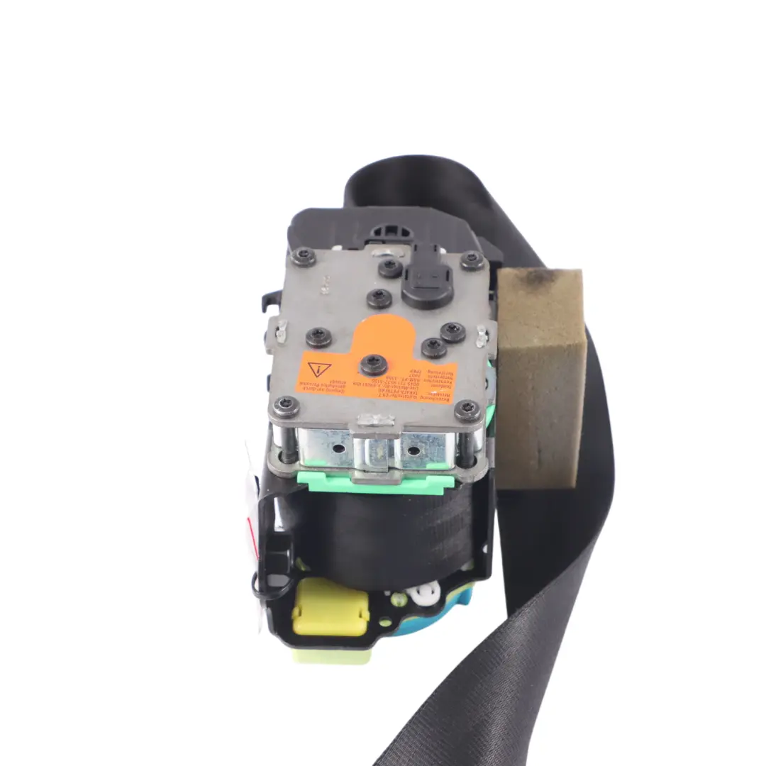 Audi A5 8T Front Seatbelt Left Right N/O/S Seat Belt Black - SKU 8T0857705 - Part number 8T0857705