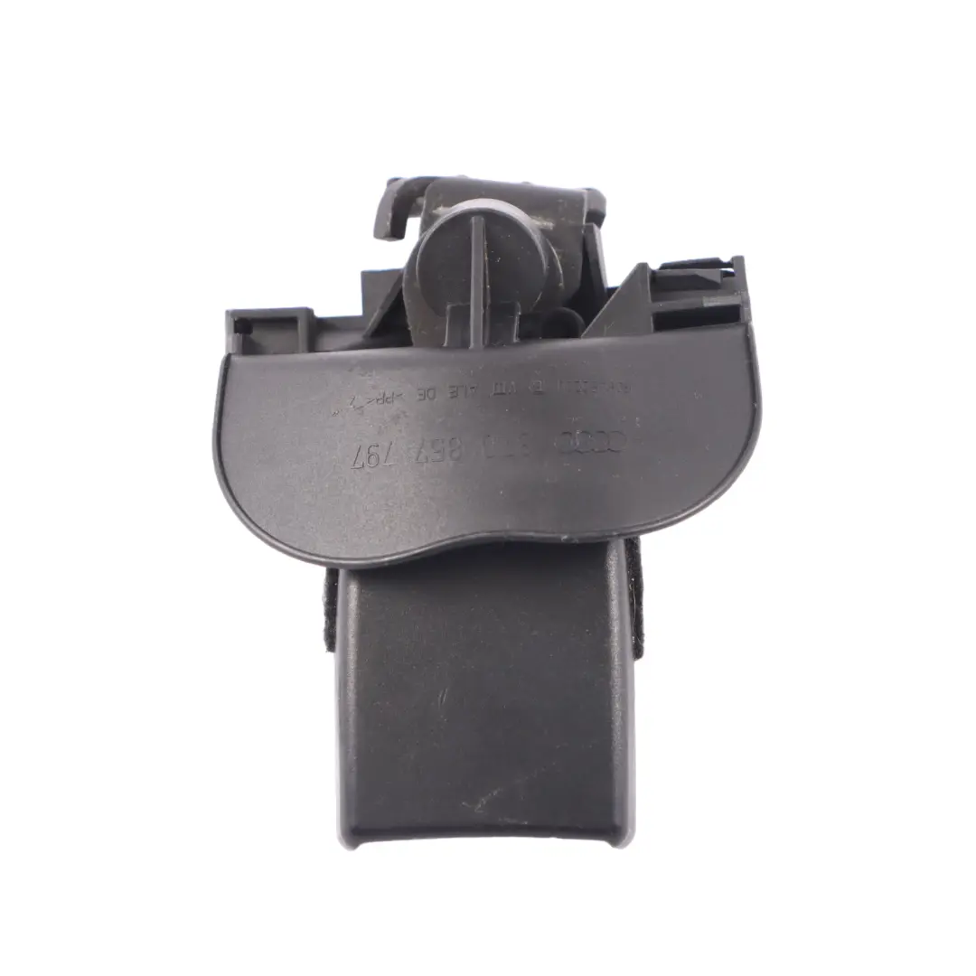 Hebilla Cinturón Seguridad Trasero Inferior Izquierda para Audi A5 8T con número de pieza 8T0857739H Audi A5 8T Hebilla Cinturón Seguridad Trasero Inferior Izquierda - SKU 8T0857739H - Número de pieza 8T0857739H