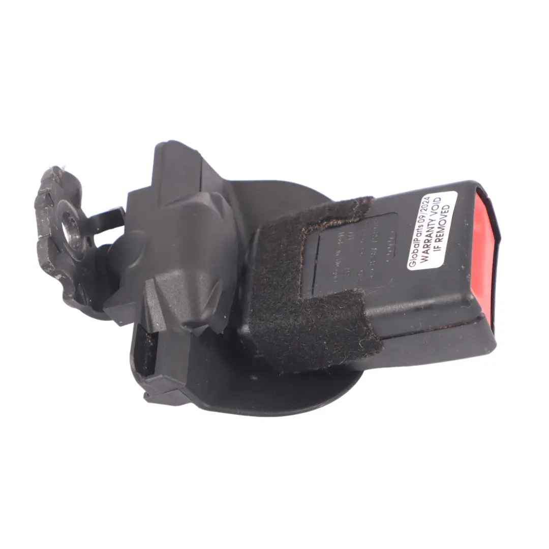 Fibbia Cintura Sicurezza Inferiore Sinistra Destra per Audi A5 8T con numero di parte 8T0857739H Audi A5 8T Fibbia Cintura Sicurezza Inferiore Sinistra Destra - SKU 8T0857739H - Numero di parte 8T0857739H