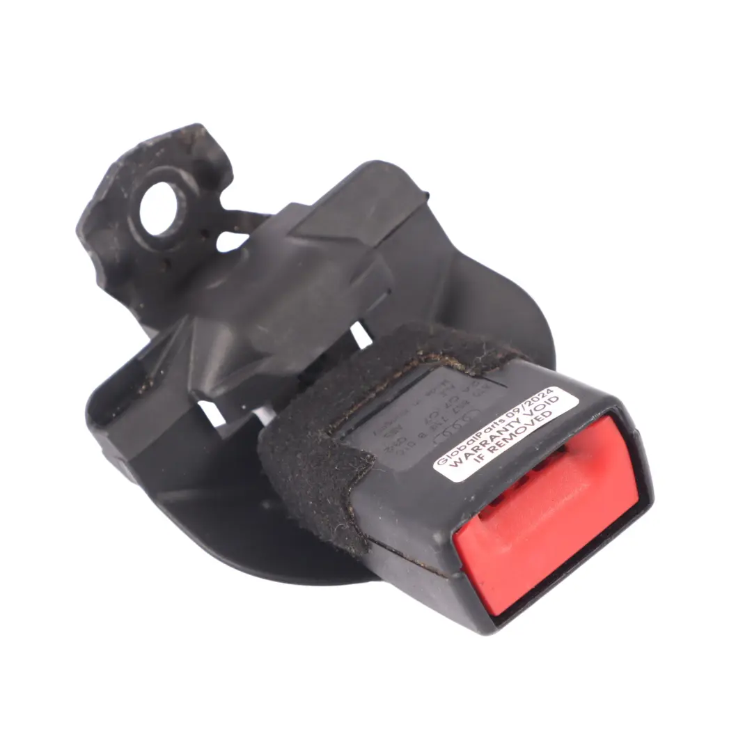 Audi A5 8T Seat Belt Buckle Rear Lower Belt Latch Left Right N/O/S - SKU 8T0857739H - Part number 8T0857739H