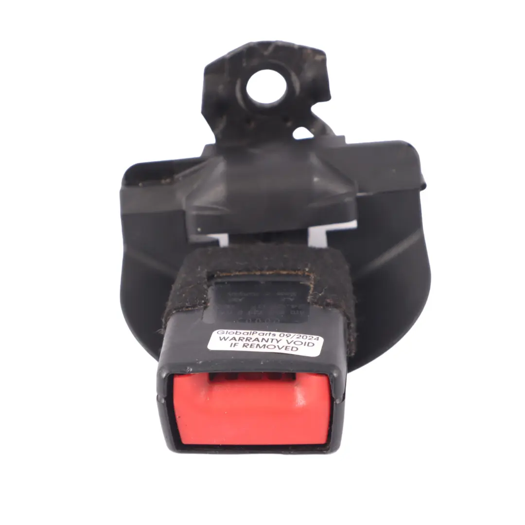 Audi A5 8T Seat Belt Buckle Rear Lower Belt Latch Left Right N/O/S - SKU 8T0857739H - Part number 8T0857739H