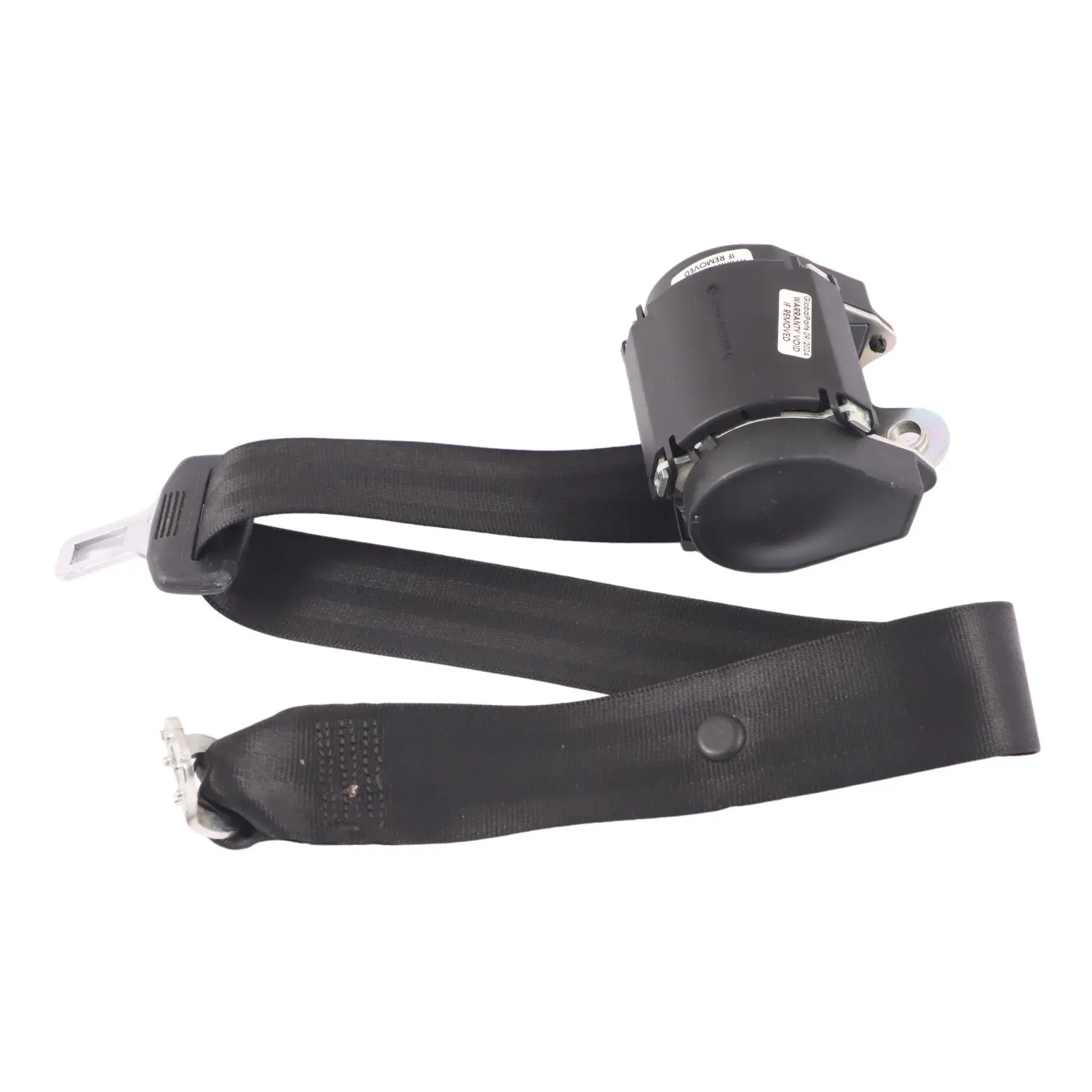 Audi A5 8T Seatbelt Rear Left Right N/O/S Seat Belt Black 8T0857805C