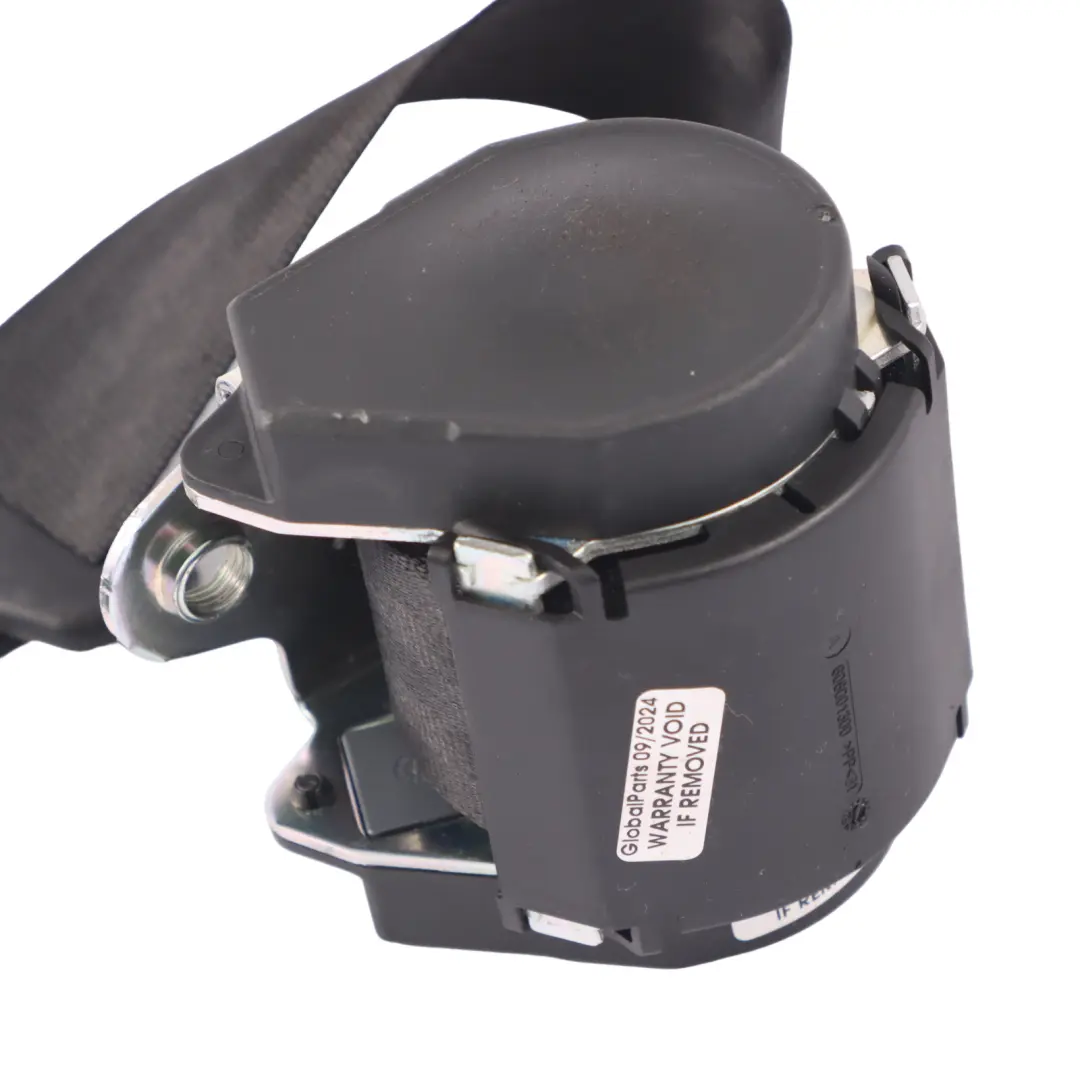 Cintura Posteriore Sinistra Destra Nero per Audi A5 8T con numero di parte 8T0857805C Audi A5 8T Cintura Posteriore Sinistra Destra Nero - SKU 8T0857805C - Numero di parte 8T0857805C