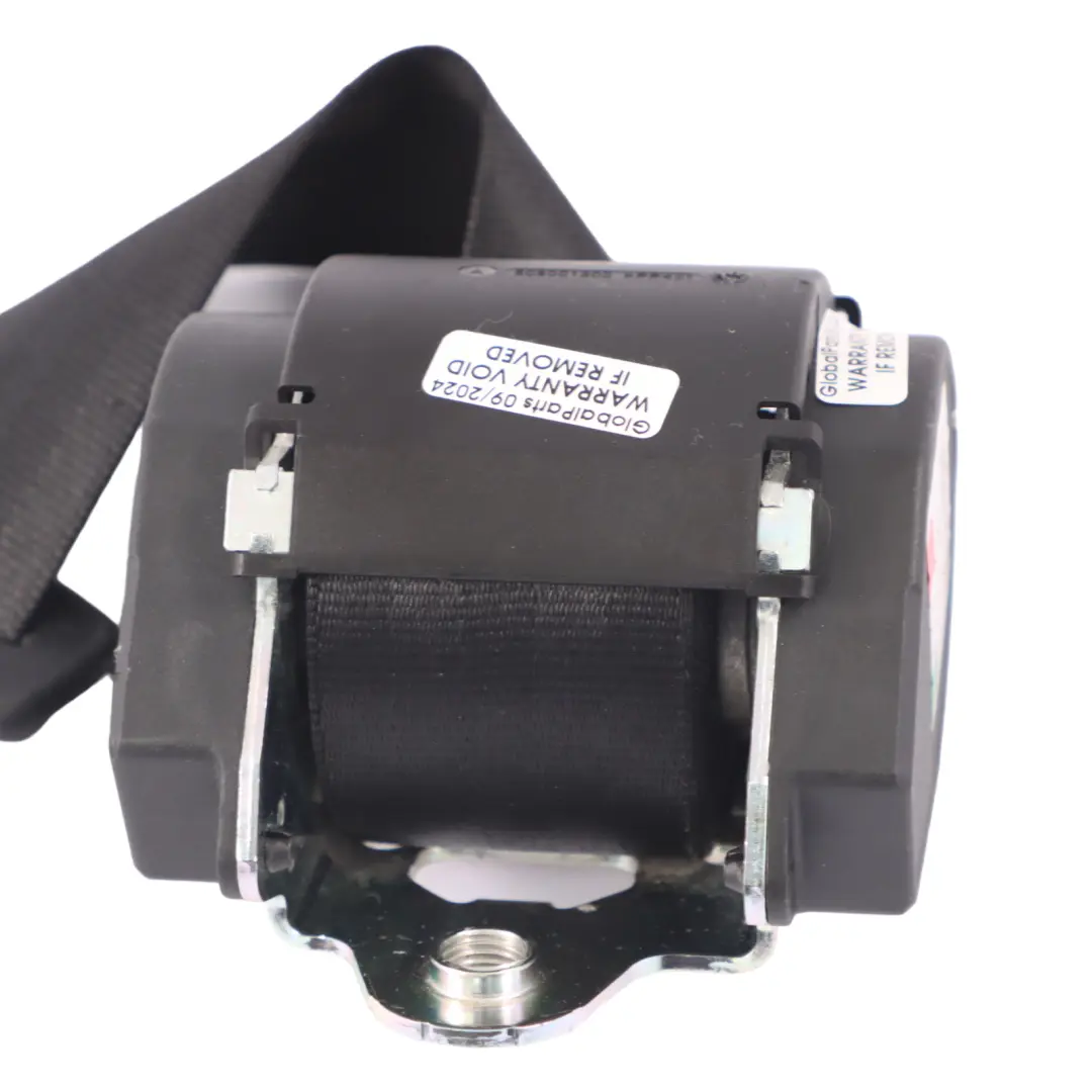 Audi A5 8T Cinturón Trasero Izquierdo Derecho Cinturón Negro - SKU 8T0857805C - Número de pieza 8T0857805C
