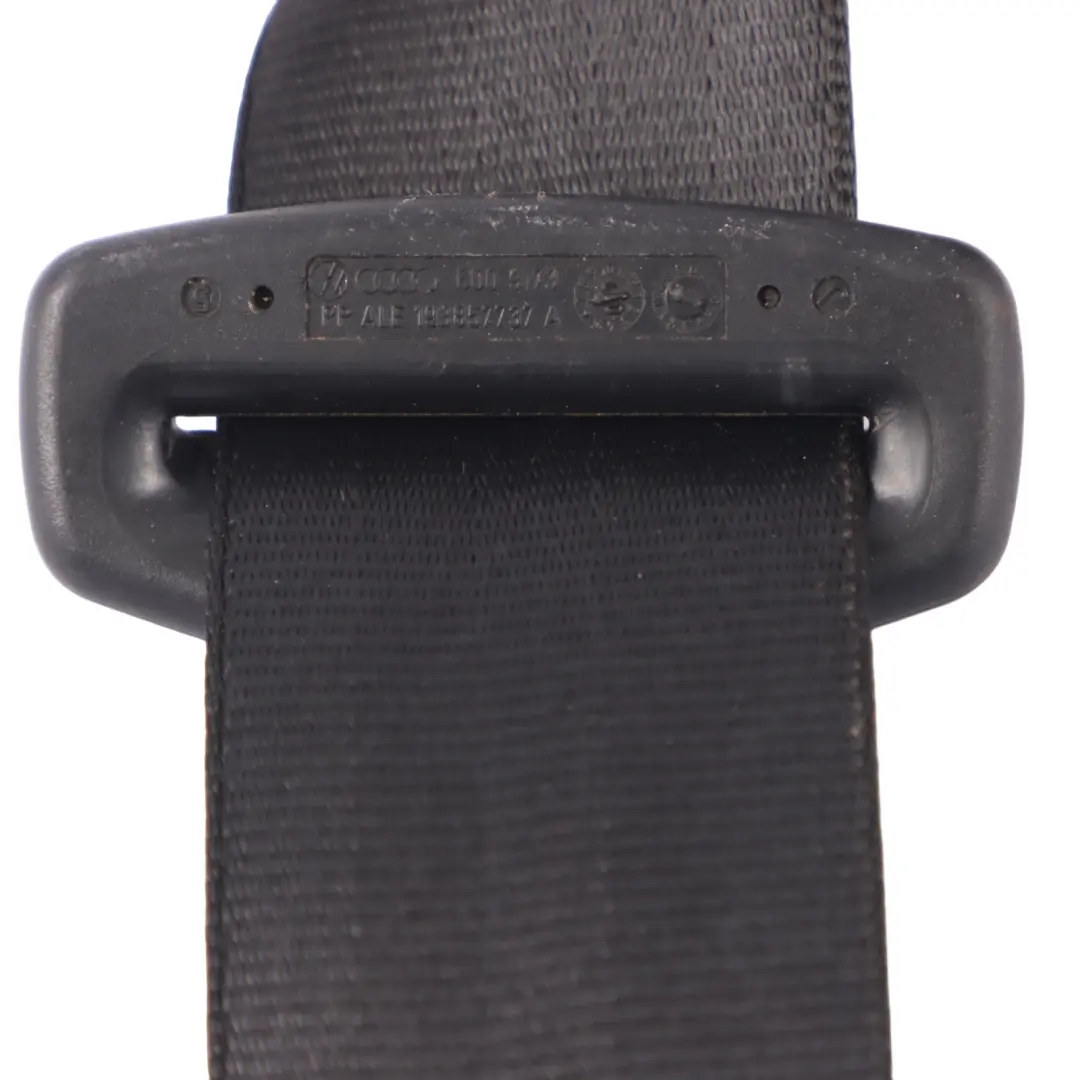 Seatbelt Rear Left Right N/O/S Seat Belt Black to Audi A5 8T with Part number 8T0857805C Audi A5 8T Seatbelt Rear Left Right N/O/S Seat Belt Black - SKU 8T0857805C - Part number 8T0857805C
