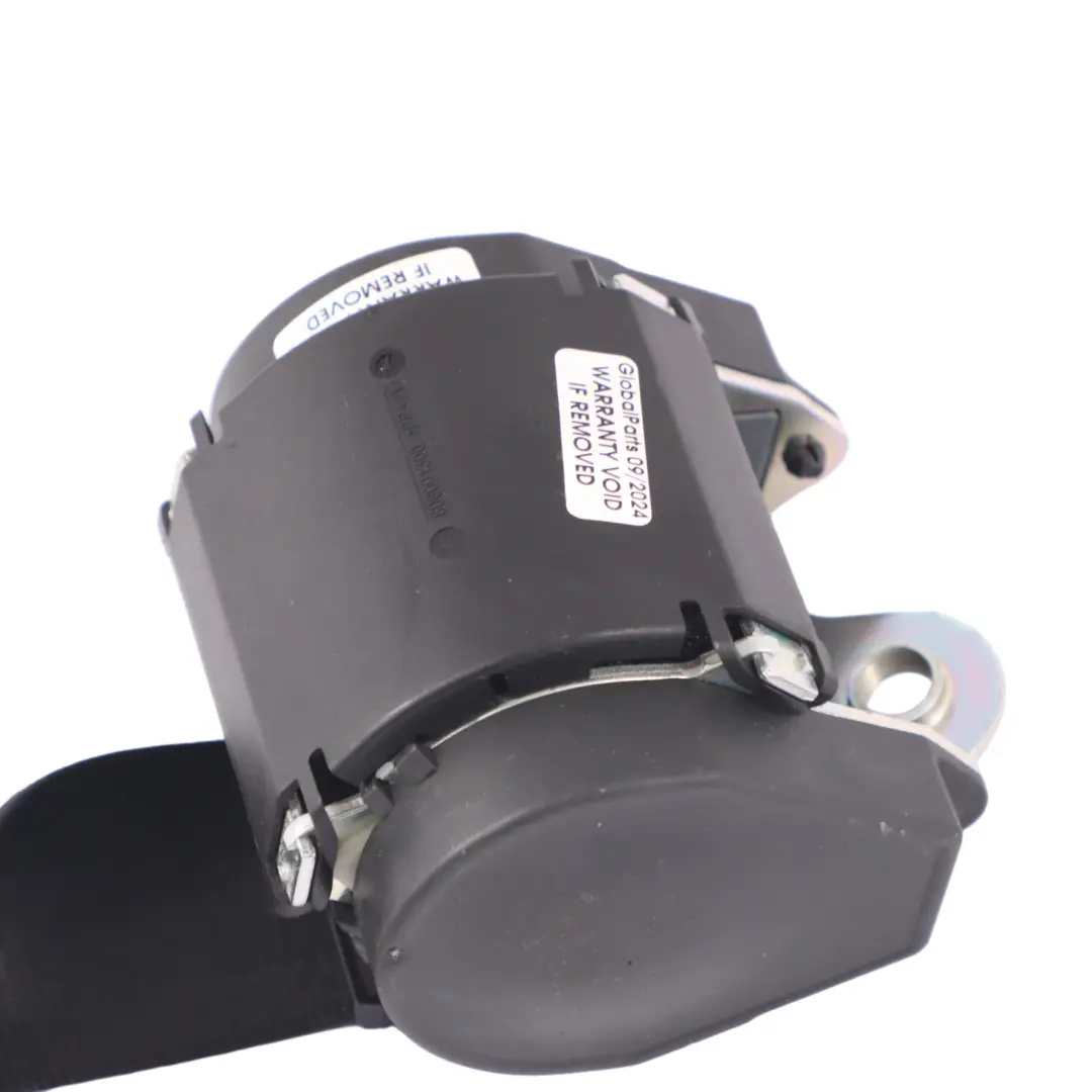 Cinturón Trasero Izquierdo Derecho Cinturón Negro para Audi A5 8T con número de pieza 8T0857805C Audi A5 8T Cinturón Trasero Izquierdo Derecho Cinturón Negro - SKU 8T0857805C - Número de pieza 8T0857805C