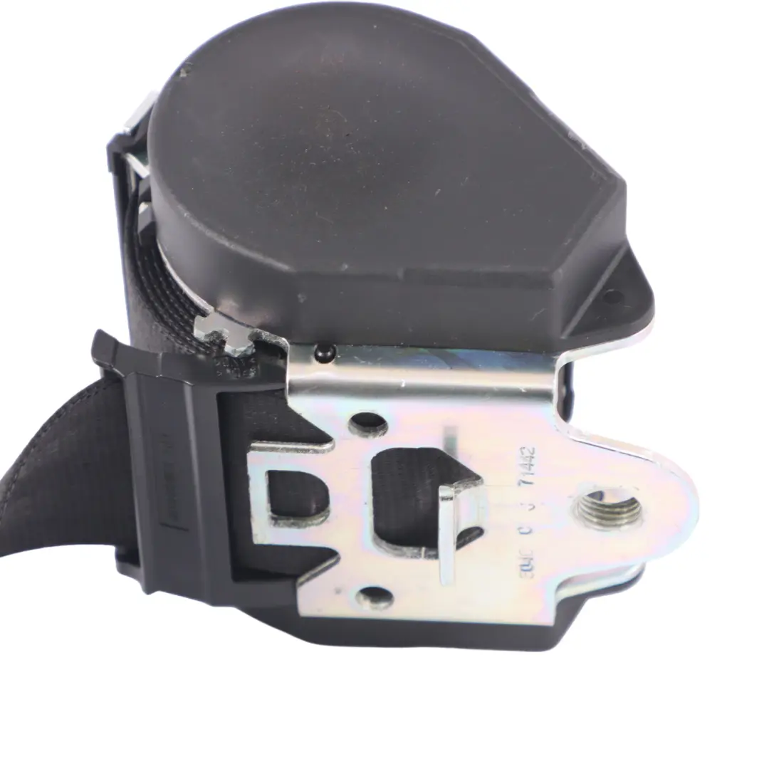 Audi A5 8T Cintura Posteriore Sinistra Destra Nero - SKU 8T0857805C - Numero di parte 8T0857805C