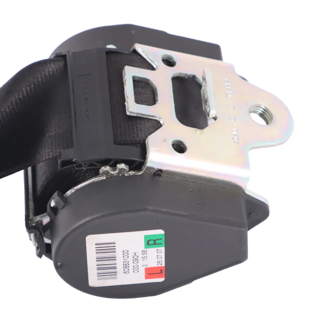 Audi A5 8T Ceinture Arrière Gauche Droite Ceinture Noire - SKU 8T0857805C - Numéro de pièce 8T0857805C
