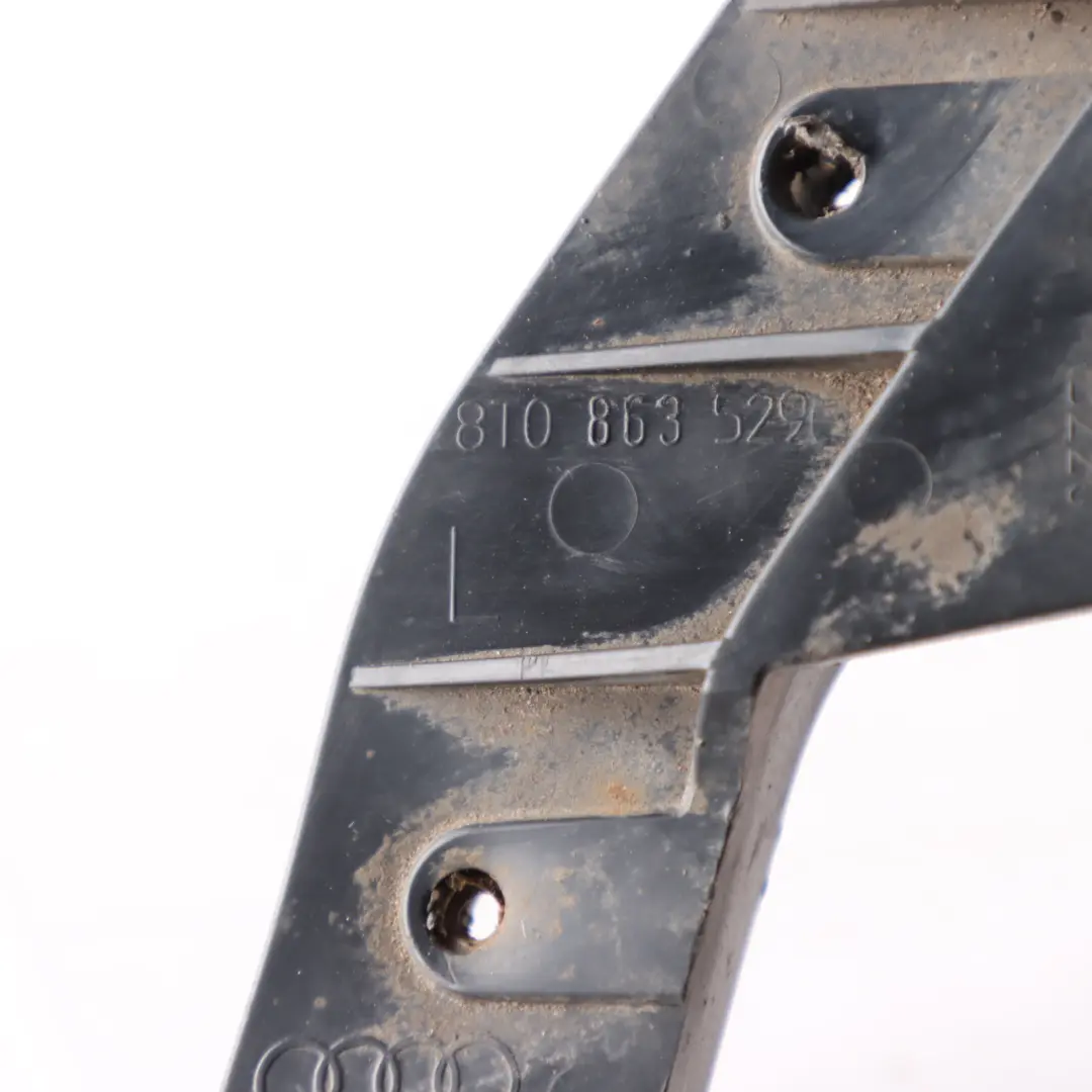 Underfloor Bracket Left N/S Lower Trim Cover Adapter to Audi A5 8T with Part number 8T0863529 Audi A5 8T Underfloor Bracket Left N/S Lower Trim Cover Adapter - SKU 8T0863529 - Part number 8T0863529