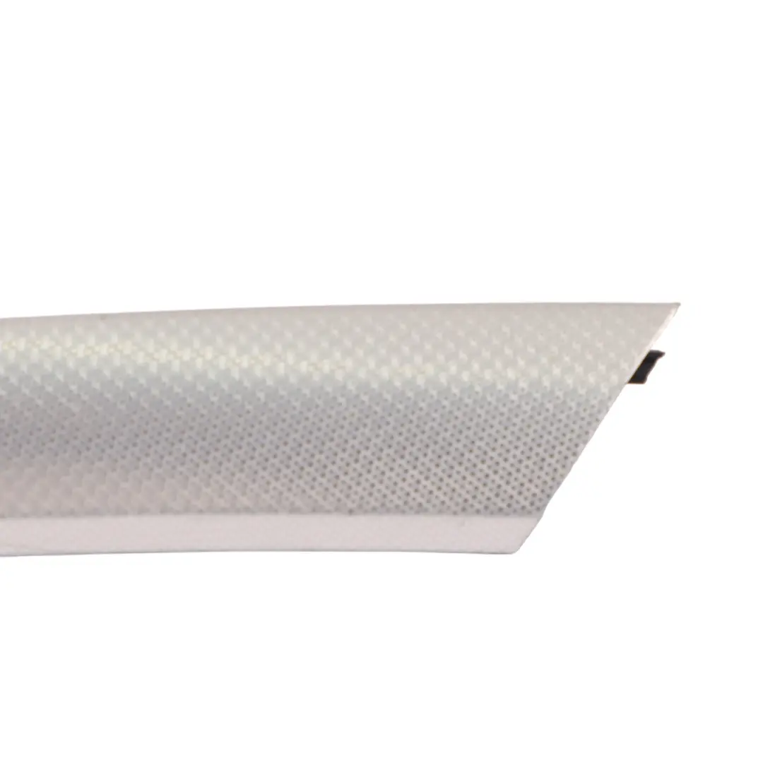 Audi A5 8T Embellecedor Panel Puerta Aluminio Delantero Izquierdo - SKU 8T0867409A - Número de pieza 8T0867409A