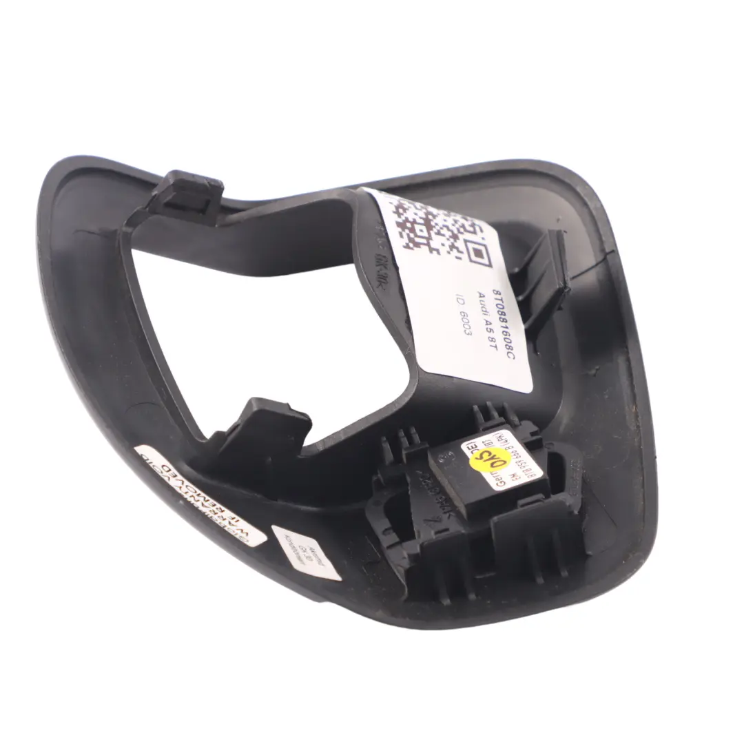 Rivestimento Interno Pannello Sedile Anteriore Destro per Audi A5 8T con numero di parte 8T0881608C Audi A5 8T Rivestimento Interno Pannello Sedile Anteriore Destro - SKU 8T0881608C - Numero di parte 8T0881608C